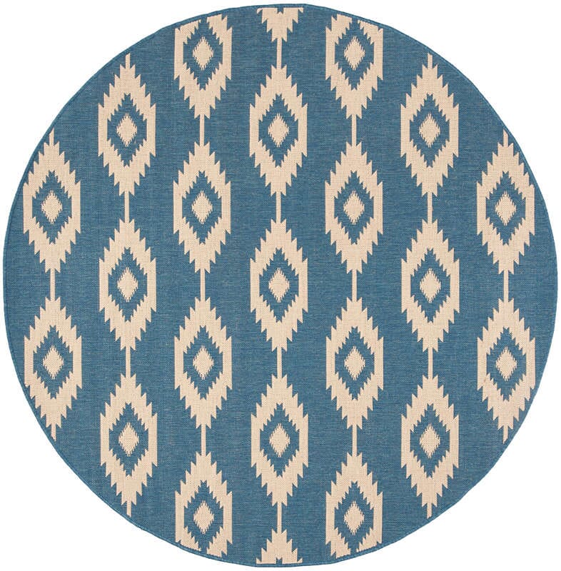 Safavieh Linden Lnd171N Cream / Blue Rugs - Safavieh - lnd171n - 6r