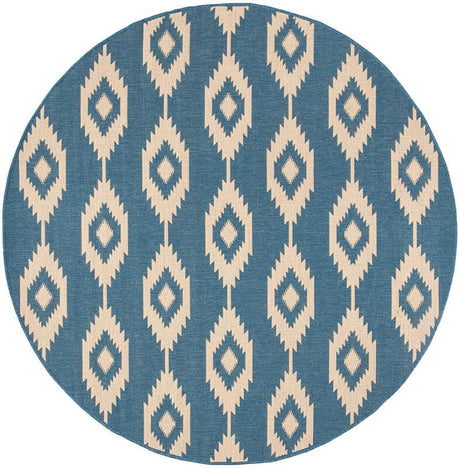 Safavieh Linden Lnd171N Cream / Blue Rugs - Safavieh - lnd171n - 6r