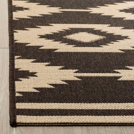 Safavieh Linden Lnd171U Creme / Brown Rugs - Safavieh - lnd171u - 4