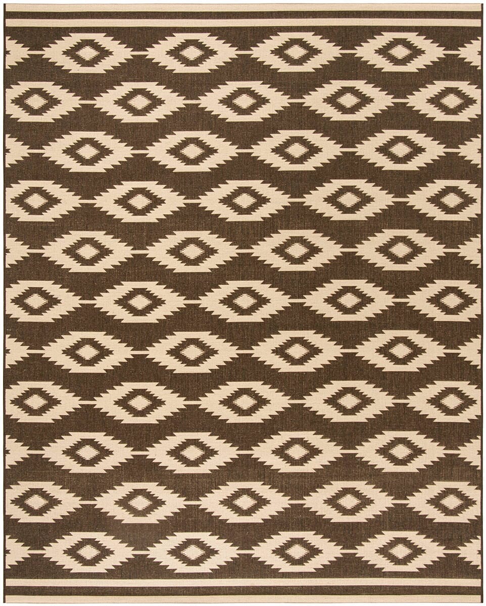 Safavieh Linden Lnd171U Creme / Brown Rugs - Safavieh - lnd171u - 4