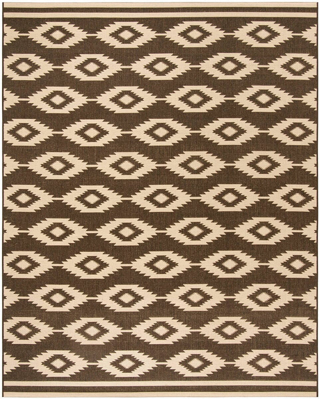 Safavieh Linden Lnd171U Creme / Brown Rugs - Safavieh - lnd171u - 4
