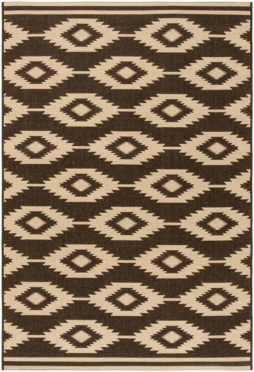 Safavieh Linden Lnd171U Creme / Brown Rugs - Safavieh - lnd171u - 4