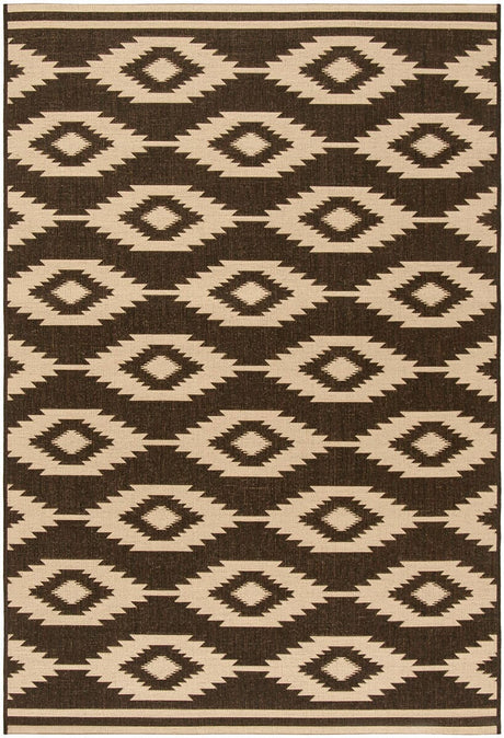 Safavieh Linden Lnd171U Creme / Brown Rugs - Safavieh - lnd171u - 4