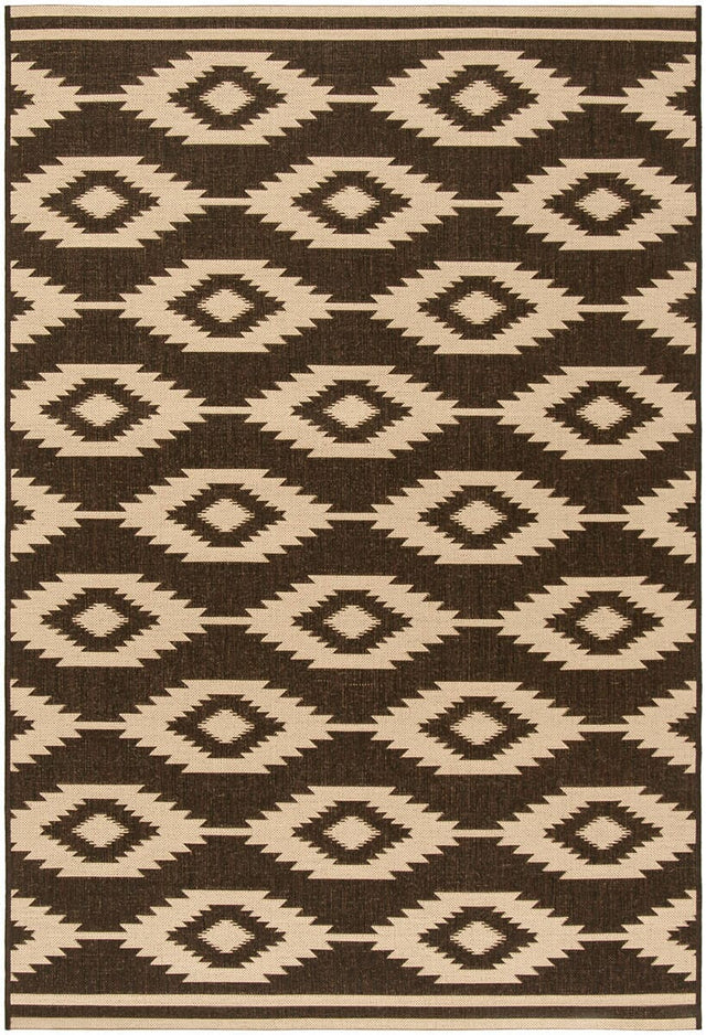 Safavieh Linden Lnd171U Creme / Brown Rugs - Safavieh - lnd171u - 4