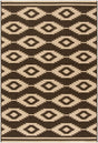 Safavieh Linden Lnd171U Creme / Brown Rugs - Safavieh - lnd171u - 4