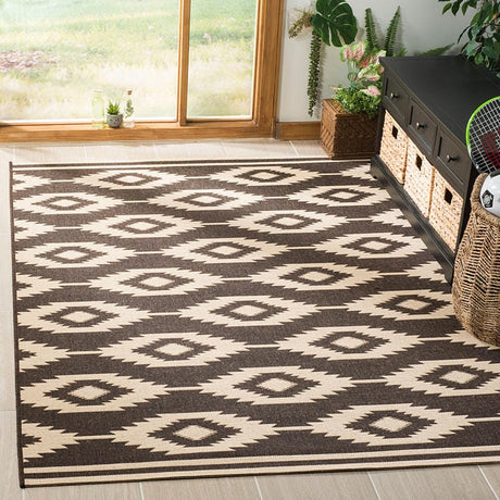 Safavieh Linden Lnd171U Creme / Brown Rugs - Safavieh - lnd171u - 4