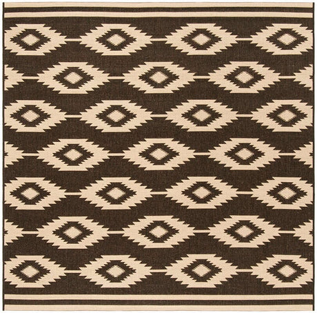Safavieh Linden Lnd171U Creme / Brown Rugs - Safavieh - lnd171u - 6sq