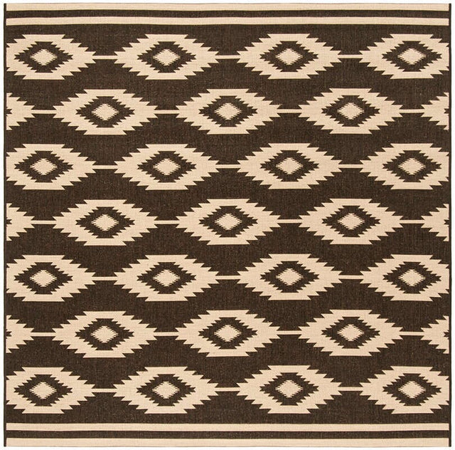 Safavieh Linden Lnd171U Creme / Brown Rugs - Safavieh - lnd171u - 6sq