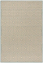 Safavieh Linden Lnd173L Cream / Aqua Rugs - Safavieh - lnd173l - 4
