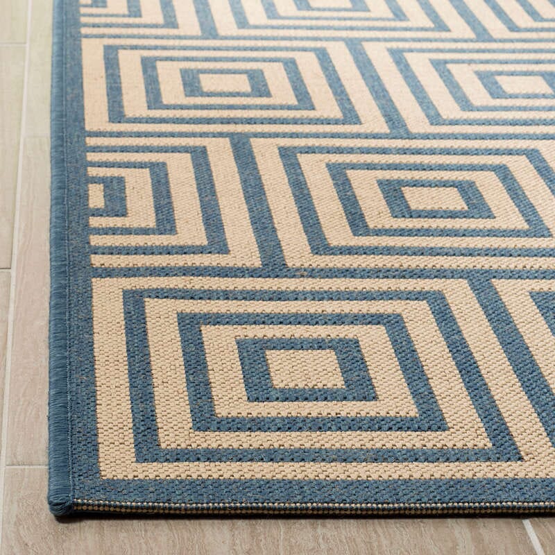 Safavieh Linden Lnd173N Cream / Blue Rugs - Safavieh - lnd173n - 4