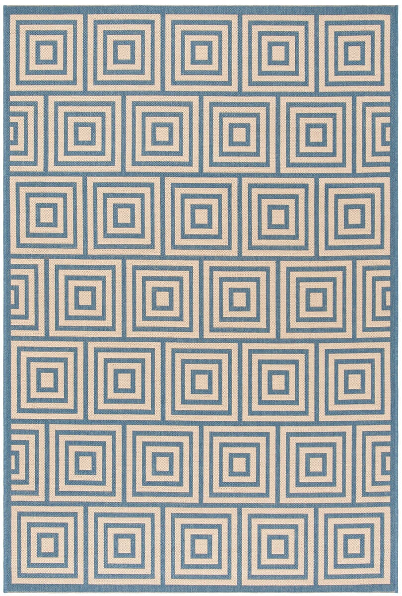 Safavieh Linden Lnd173N Cream / Blue Rugs - Safavieh - lnd173n - 4