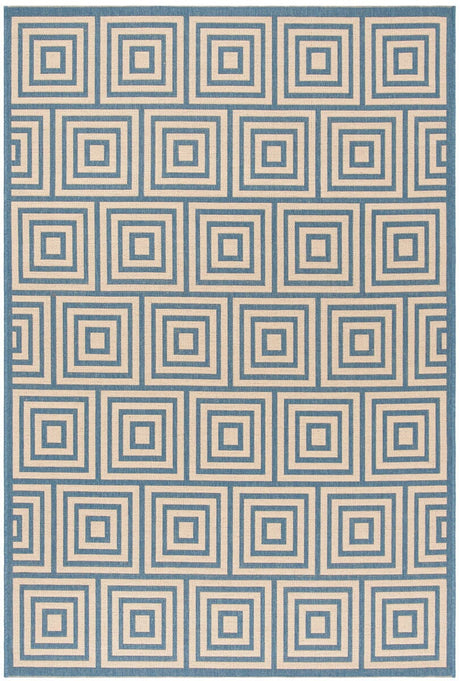 Safavieh Linden Lnd173N Cream / Blue Rugs - Safavieh - lnd173n - 4