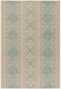 Safavieh Linden Lnd174L Cream / Aqua Rugs - Safavieh - lnd174l - 4