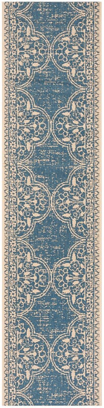 Safavieh Linden Lnd174N Cream / Blue Rugs - Safavieh - lnd174n - 28