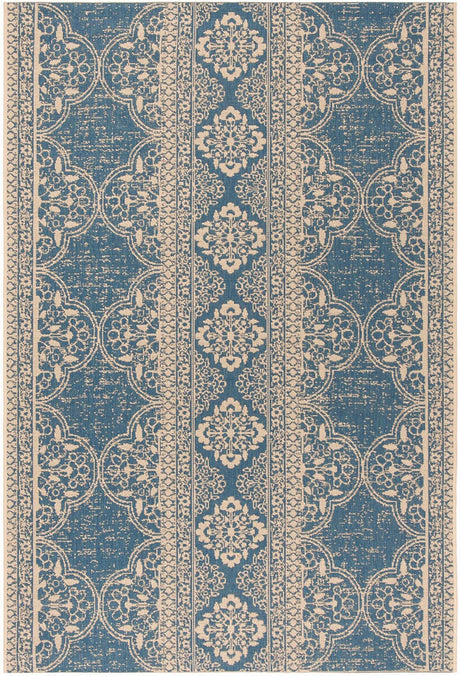 Safavieh Linden Lnd174N Cream / Blue Rugs - Safavieh - lnd174n - 4