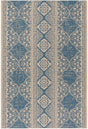 Safavieh Linden Lnd174N Cream / Blue Rugs - Safavieh - lnd174n - 4