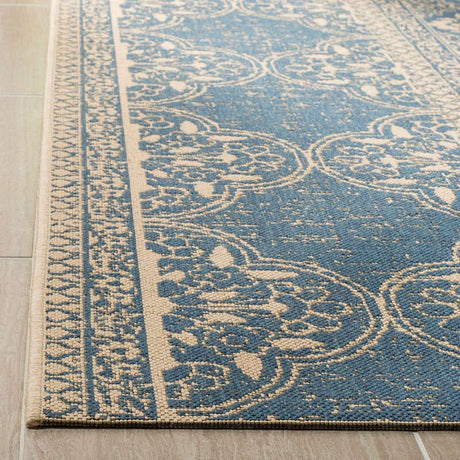 Safavieh Linden Lnd174N Cream / Blue Rugs - Safavieh - lnd174n - 4