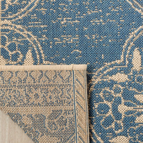 Safavieh Linden Lnd174N Cream / Blue Rugs - Safavieh - lnd174n - 4