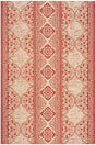 Safavieh Linden Lnd174Q Red / Creme Rugs - Safavieh - lnd174q - 4