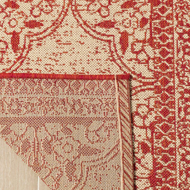 Safavieh Linden Lnd174Q Red / Creme Rugs - Safavieh - lnd174q - 4