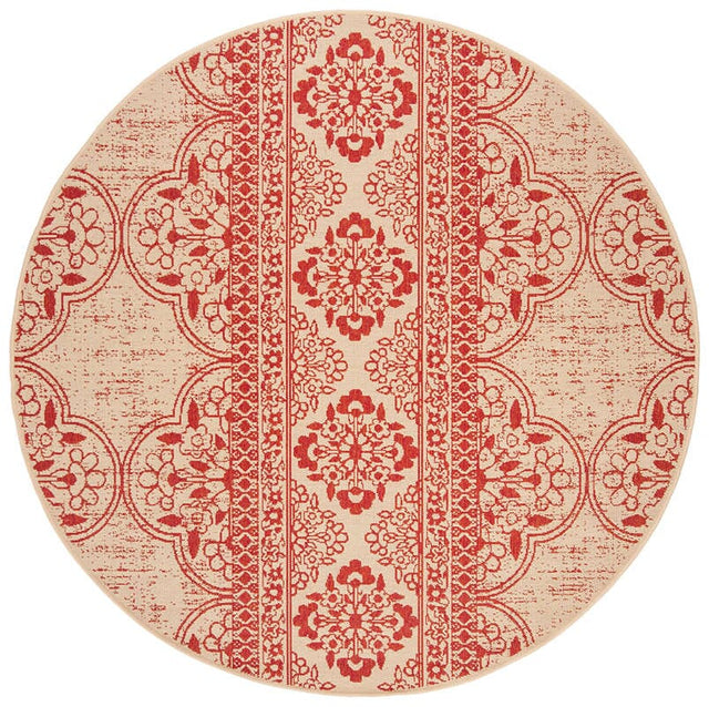 Safavieh Linden Lnd174Q Red / Creme Rugs - Safavieh - lnd174q - 6r