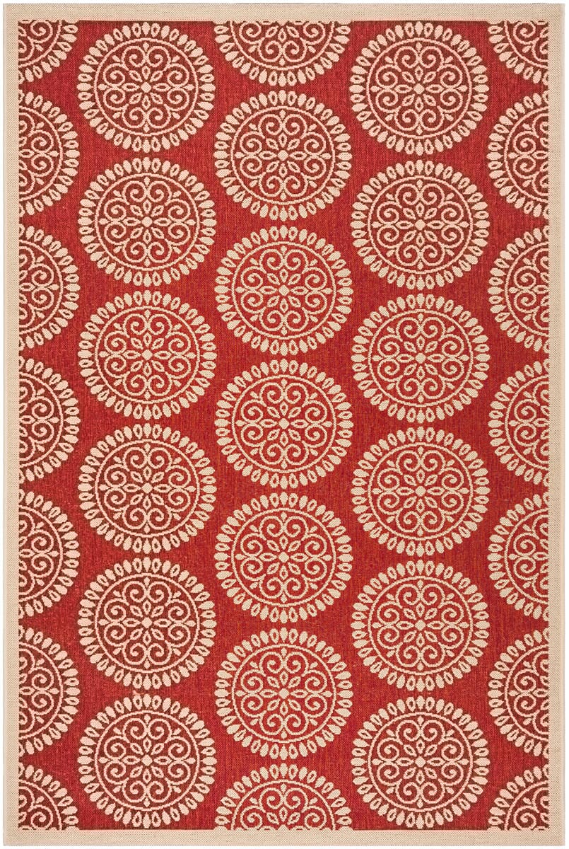 Safavieh Linden Lnd176Q Blue / Creme Rugs - Safavieh - lnd176q - 4