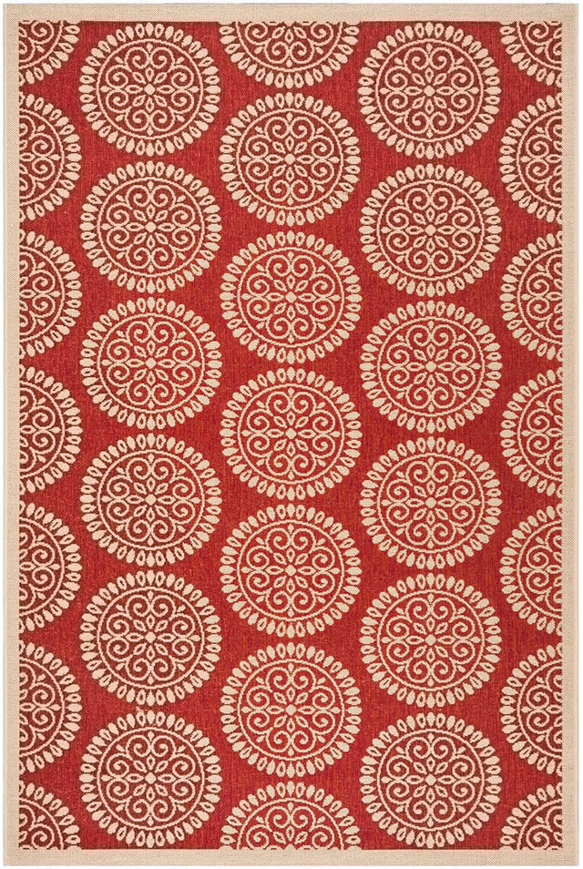 Safavieh Linden Lnd176Q Blue / Creme Rugs - Safavieh - lnd176q - 4