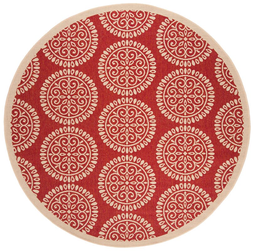 Safavieh Linden Lnd176Q Blue / Creme Rugs - Safavieh - lnd176q - 6r