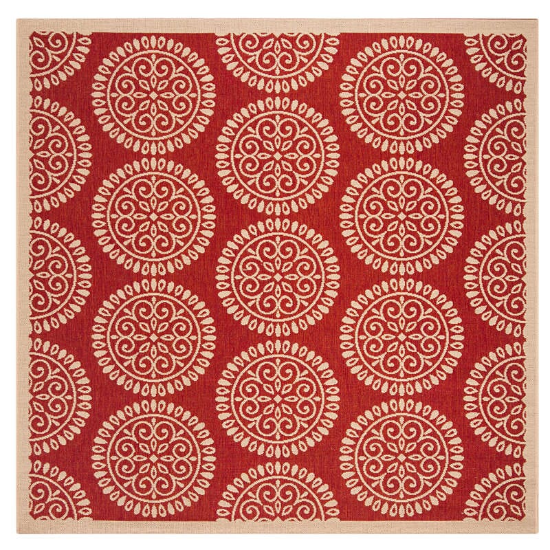 Safavieh Linden Lnd176Q Blue / Creme Rugs - Safavieh - lnd176q - 6sq