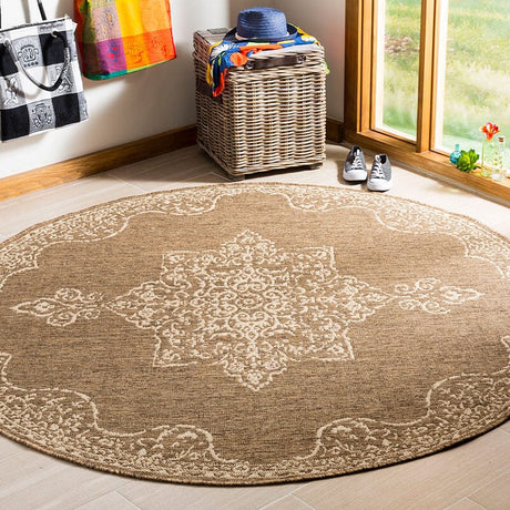 Safavieh Linden Lnd180A Cream / Beige Rugs - Safavieh - lnd180a - 6r
