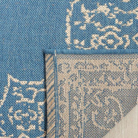 Safavieh Linden Lnd180N Cream / Blue Rugs - Safavieh - lnd180n - 4