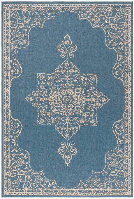 Safavieh Linden Lnd180N Cream / Blue Rugs - Safavieh - lnd180n - 4