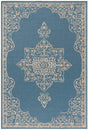 Safavieh Linden Lnd180N Cream / Blue Rugs - Safavieh - lnd180n - 4