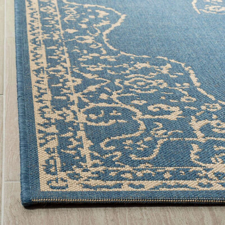 Safavieh Linden Lnd180N Cream / Blue Rugs - Safavieh - lnd180n - 4