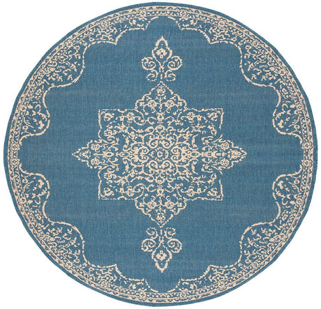 Safavieh Linden Lnd180N Cream / Blue Rugs - Safavieh - lnd180n - 6r