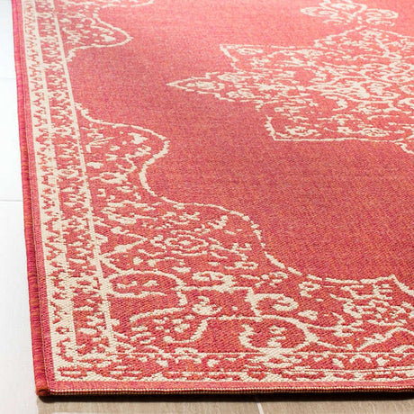 Safavieh Linden Lnd180Q Red / Creme Rugs - Safavieh - lnd180q - 4