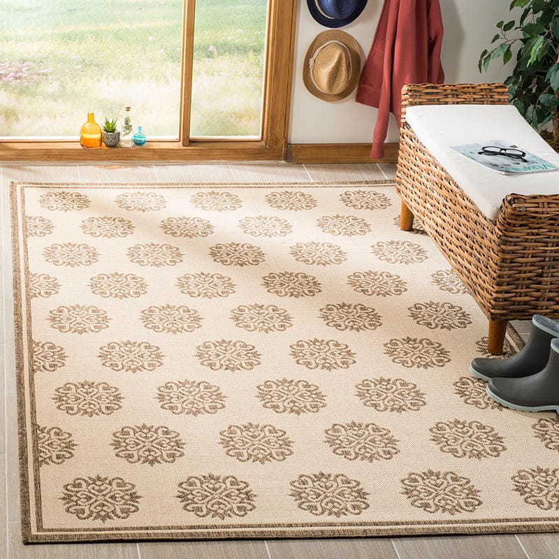 Safavieh Linden Lnd181A Cream / Beige Rugs - Safavieh - lnd181a - 4