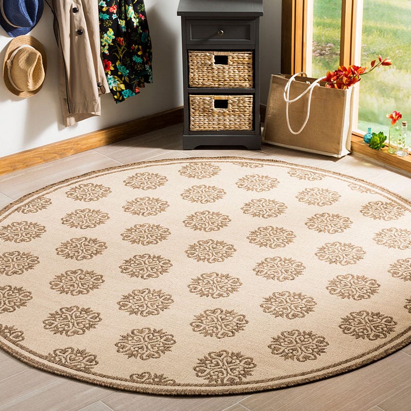Safavieh Linden Lnd181A Cream / Beige Rugs - Safavieh - lnd181a - 6sq
