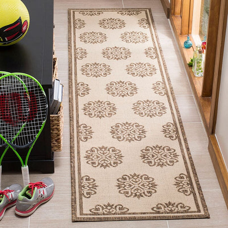 Safavieh Linden Lnd181A Cream / Beige Rugs - Safavieh - lnd181a - 6sq