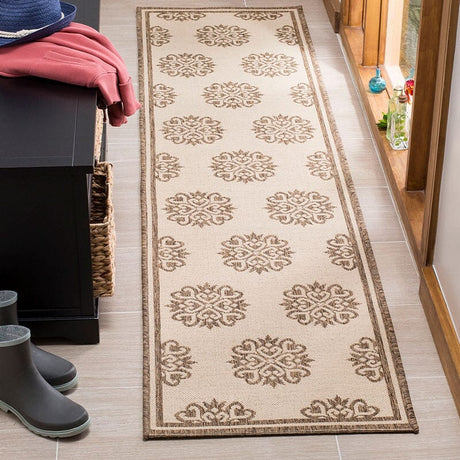 Safavieh Linden Lnd181B Beige / Cream Rugs - Safavieh - lnd181b - 6sq