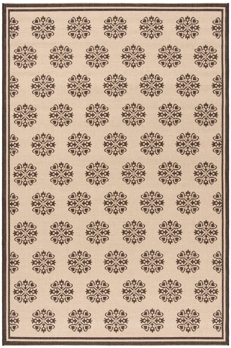 Safavieh Linden Lnd181U Creme / Brown Rugs - Safavieh - lnd181u - 4