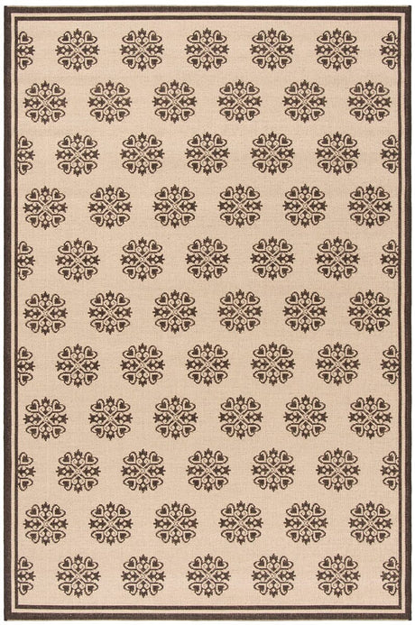 Safavieh Linden Lnd181U Creme / Brown Rugs - Safavieh - lnd181u - 4
