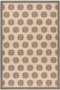 Safavieh Linden Lnd181U Creme / Brown Rugs - Safavieh - lnd181u - 4