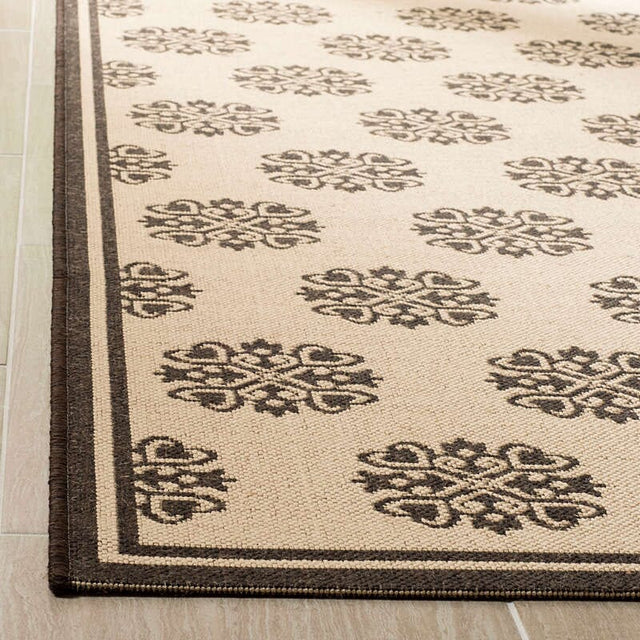 Safavieh Linden Lnd181U Creme / Brown Rugs - Safavieh - lnd181u - 4
