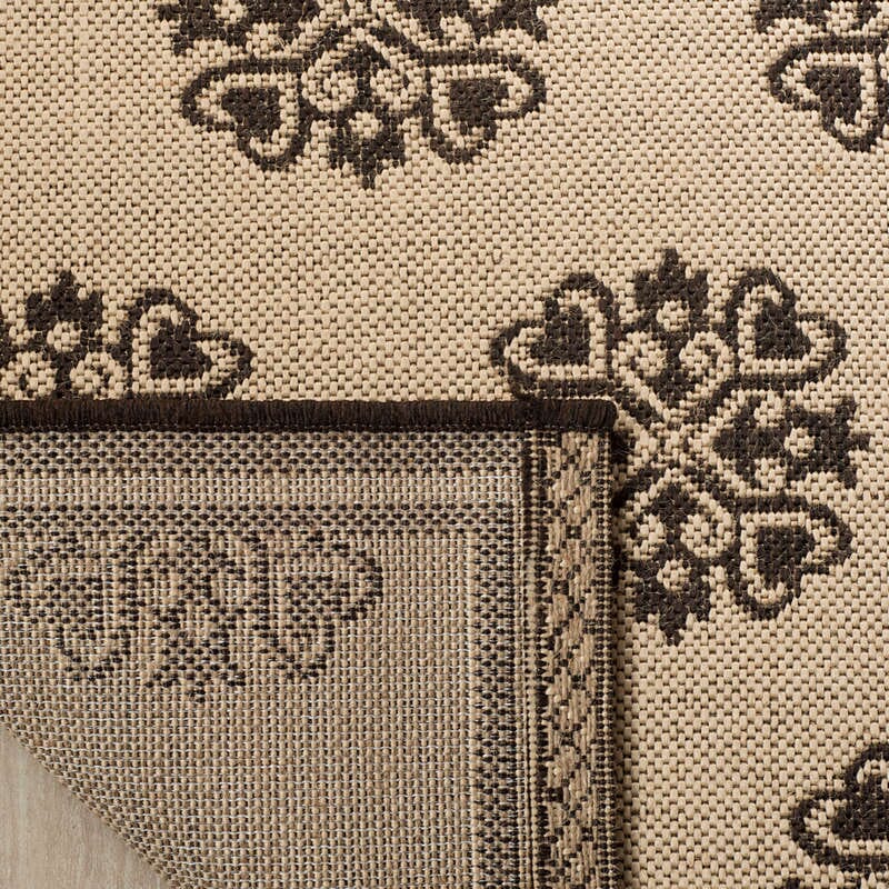 Safavieh Linden Lnd181U Creme / Brown Rugs - Safavieh - lnd181u - 4