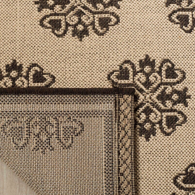 Safavieh Linden Lnd181U Creme / Brown Rugs - Safavieh - lnd181u - 4