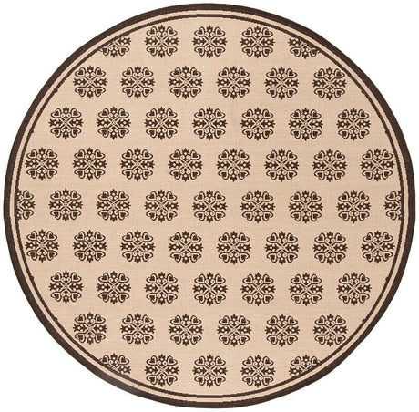 Safavieh Linden Lnd181U Creme / Brown Rugs - Safavieh - lnd181u - 6r