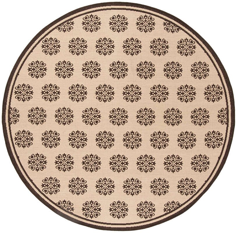 Safavieh Linden Lnd181U Creme / Brown Rugs - Safavieh - lnd181u - 6r