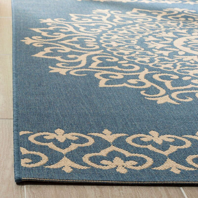 Safavieh Linden Lnd183N Cream / Blue Rugs - Safavieh - lnd183n - 4