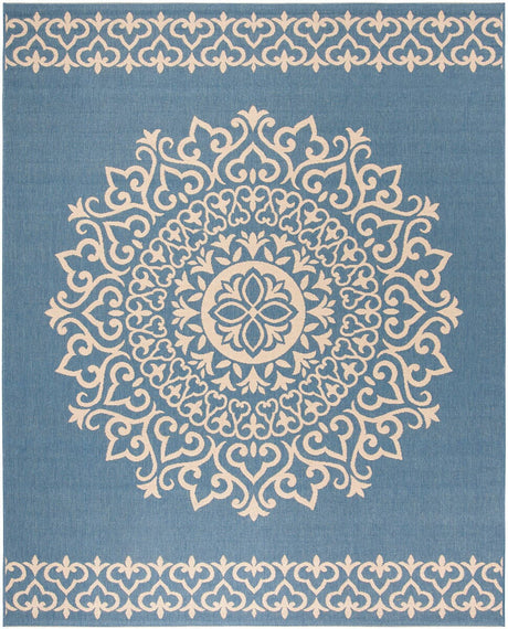 Safavieh Linden Lnd183N Cream / Blue Rugs - Safavieh - lnd183n - 6r